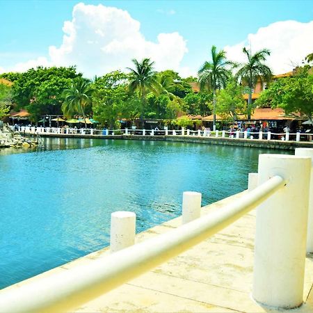 Ferienwohnung Happy Smile By The Dolphins Puerto Aventuras Exterior foto