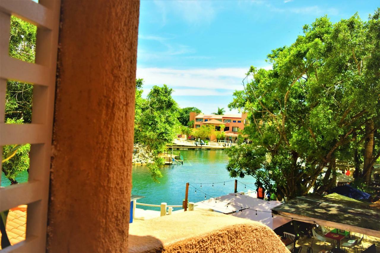 Ferienwohnung Happy Smile By The Dolphins Puerto Aventuras Exterior foto