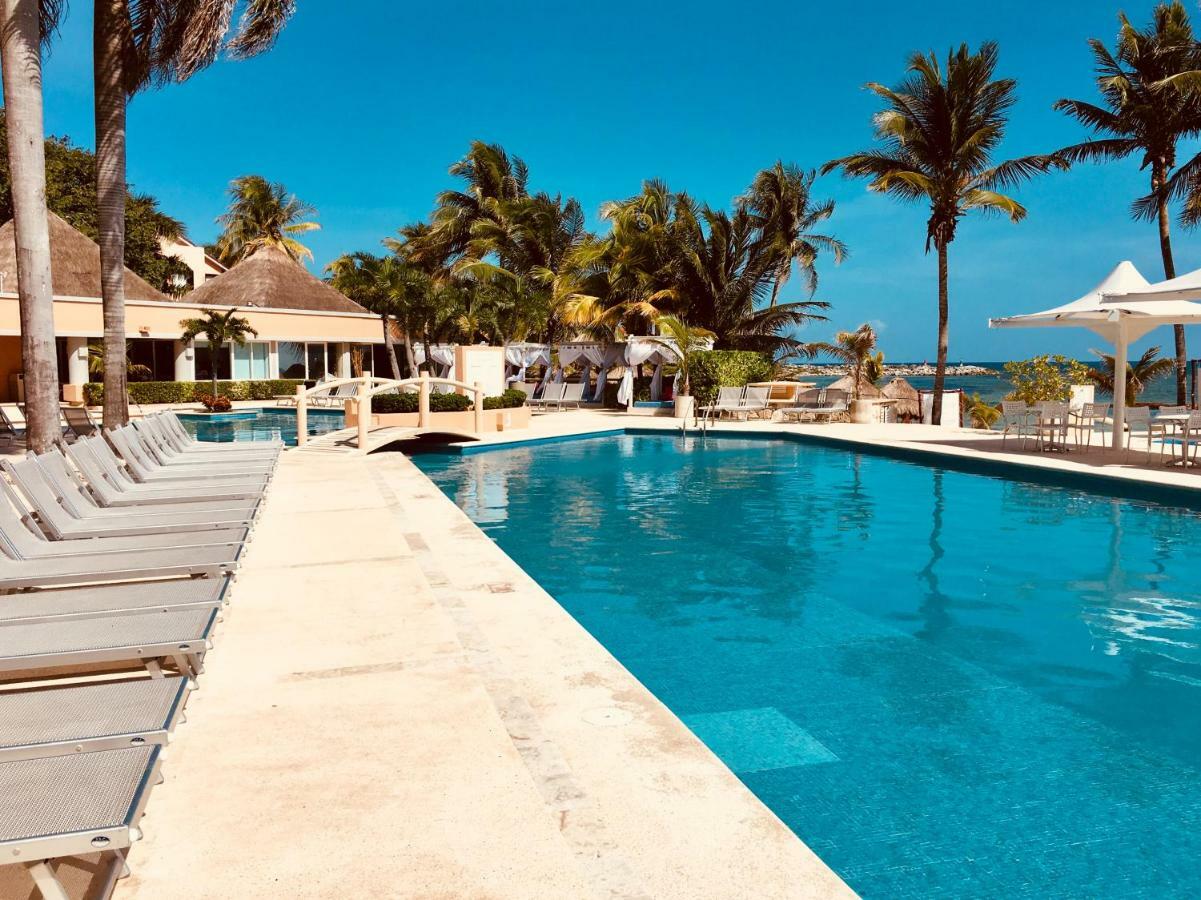 Ferienwohnung Happy Smile By The Dolphins Puerto Aventuras Exterior foto