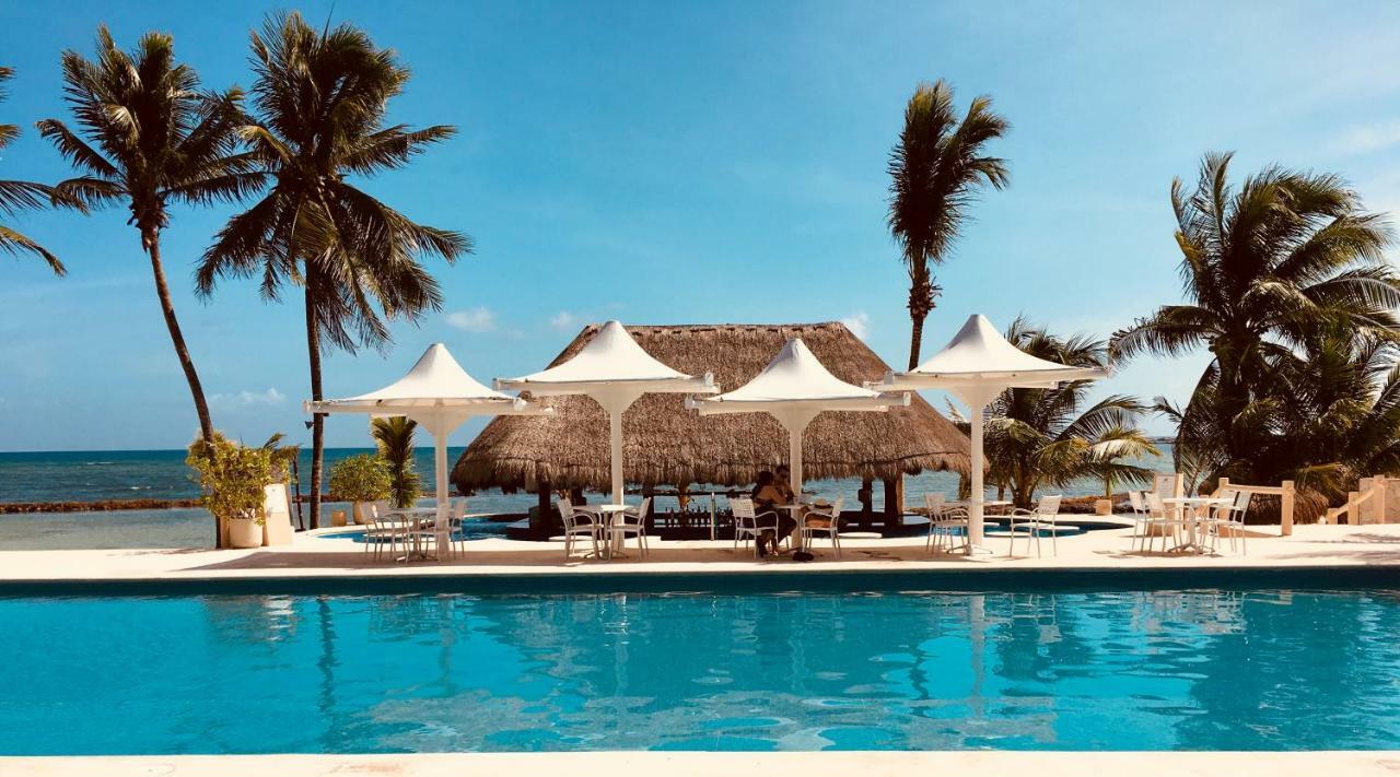 Ferienwohnung Happy Smile By The Dolphins Puerto Aventuras Exterior foto