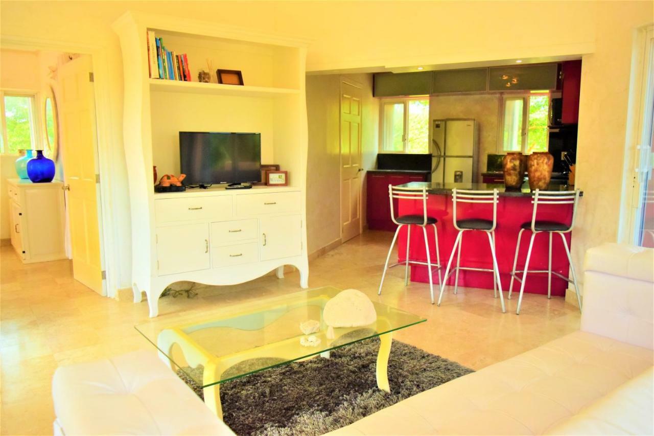 Ferienwohnung Happy Smile By The Dolphins Puerto Aventuras Exterior foto
