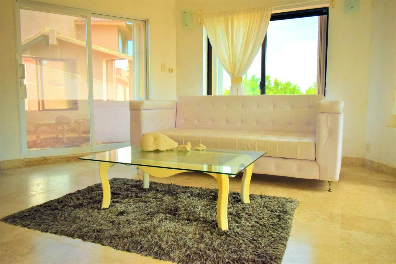 Ferienwohnung Happy Smile By The Dolphins Puerto Aventuras Exterior foto