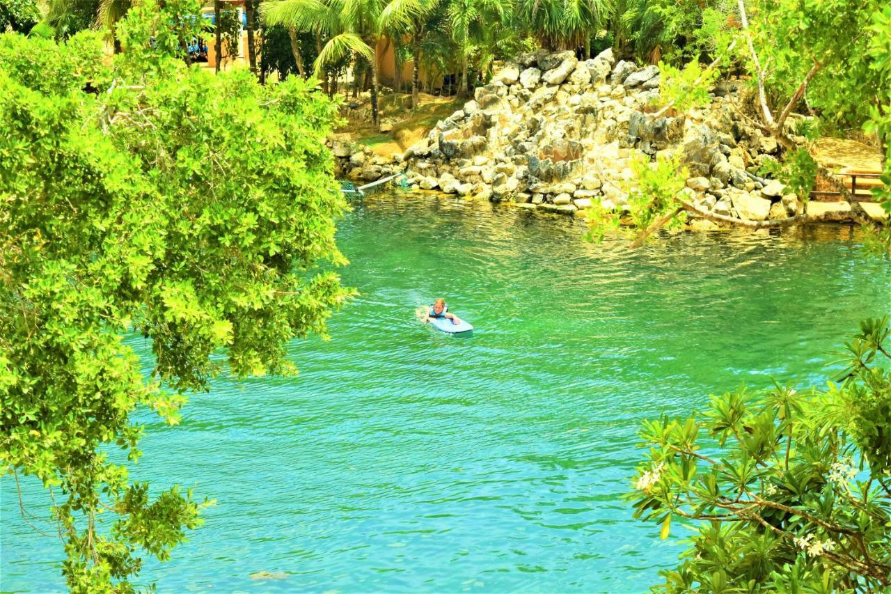 Ferienwohnung Happy Smile By The Dolphins Puerto Aventuras Exterior foto