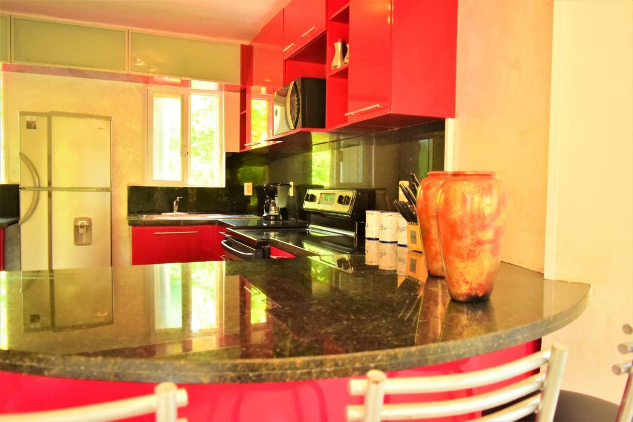 Ferienwohnung Happy Smile By The Dolphins Puerto Aventuras Exterior foto