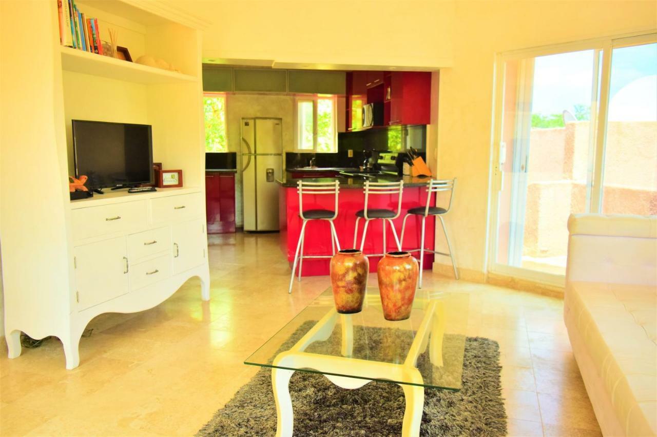 Ferienwohnung Happy Smile By The Dolphins Puerto Aventuras Exterior foto